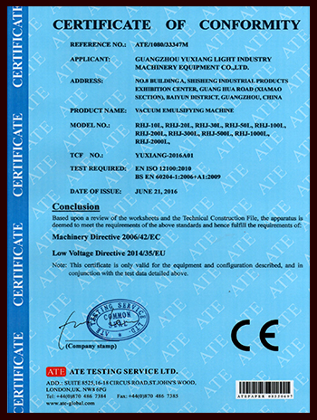 47Vacuum mixer 47Vacuum mixer